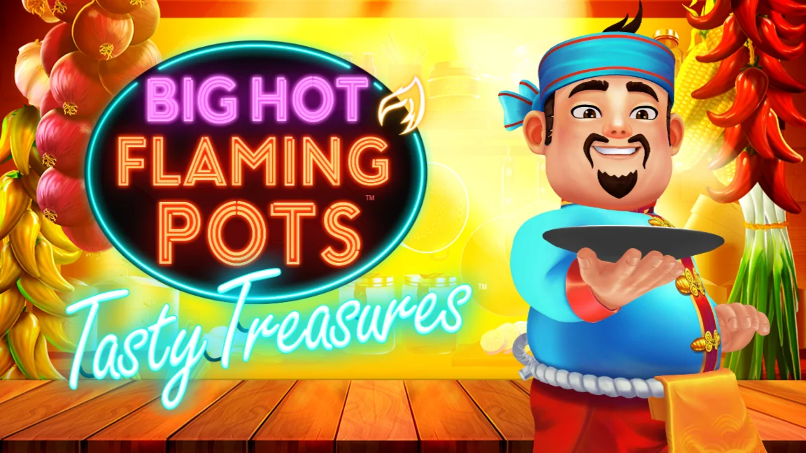 Big Hot Flaming Pots Tasty Treasures